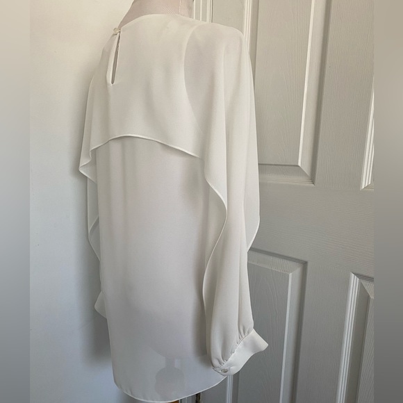 Scapa Lauren Perre Ivory Split Sleeve Blouse - Picture 6 of 12